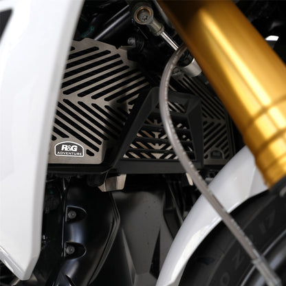 Stainless Steel Radiator Guard for the BMW R1200R/RS '15-'18 R1250R (RS) '19-, R1250RS SE '24-