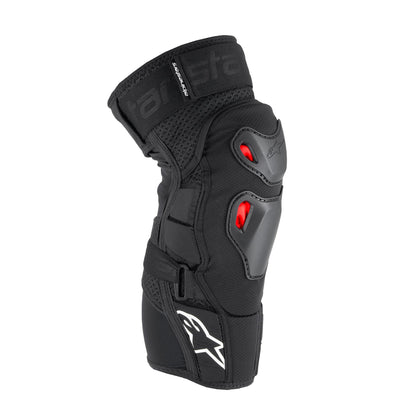 Alpinestars Bionic Pro Plasma Knee Protector - Black Red White - L / XL