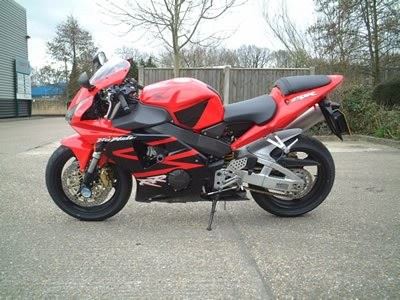 Crash Protectors - Classic Style for Honda CBR900 Fireblade '00-'03