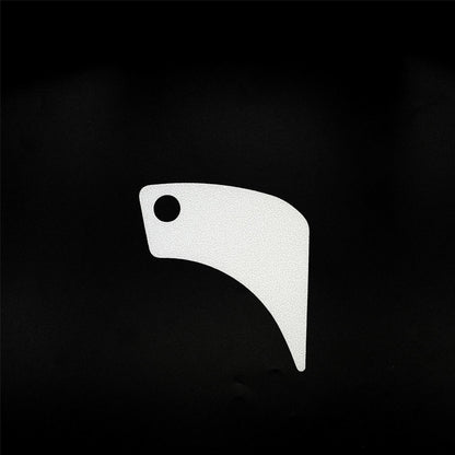 R&G Tank Traction Grips for Lexmoto LXR (SE) '21- Colour: Clear