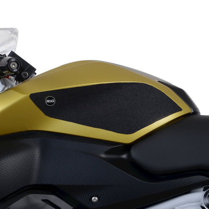 R&G Tank Traction Grips for BMW  R1250 RS '19-,R1250RS SE '24- Colour: Clear