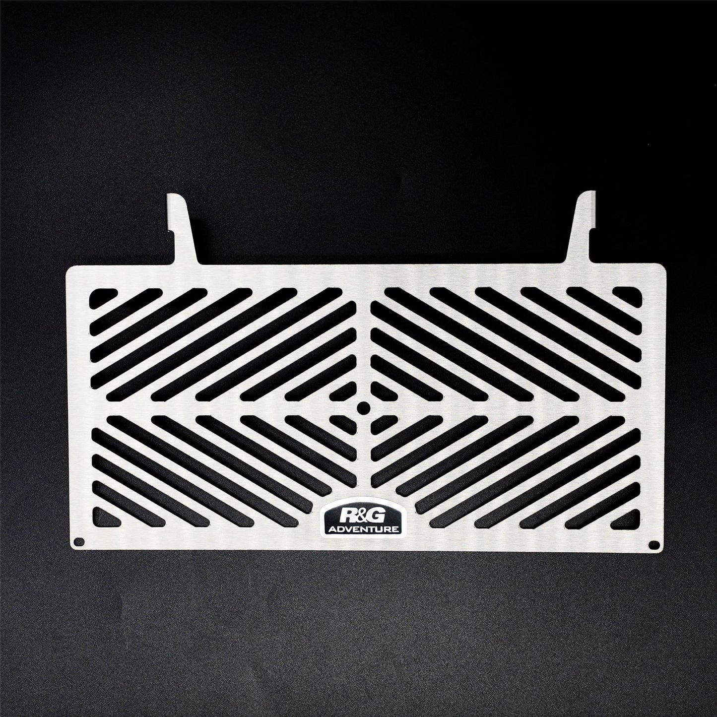 Stainless Steel Radiator Guard for Kawasaki Ninja 125 '19-