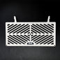 Stainless Steel Radiator Guard for Kawasaki Ninja 125 '19-