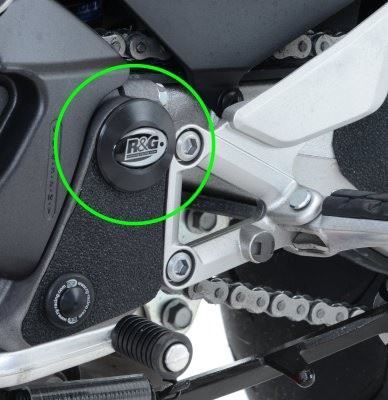 Frame Plug for Honda VFR 800 '14- (LHS Top Only)