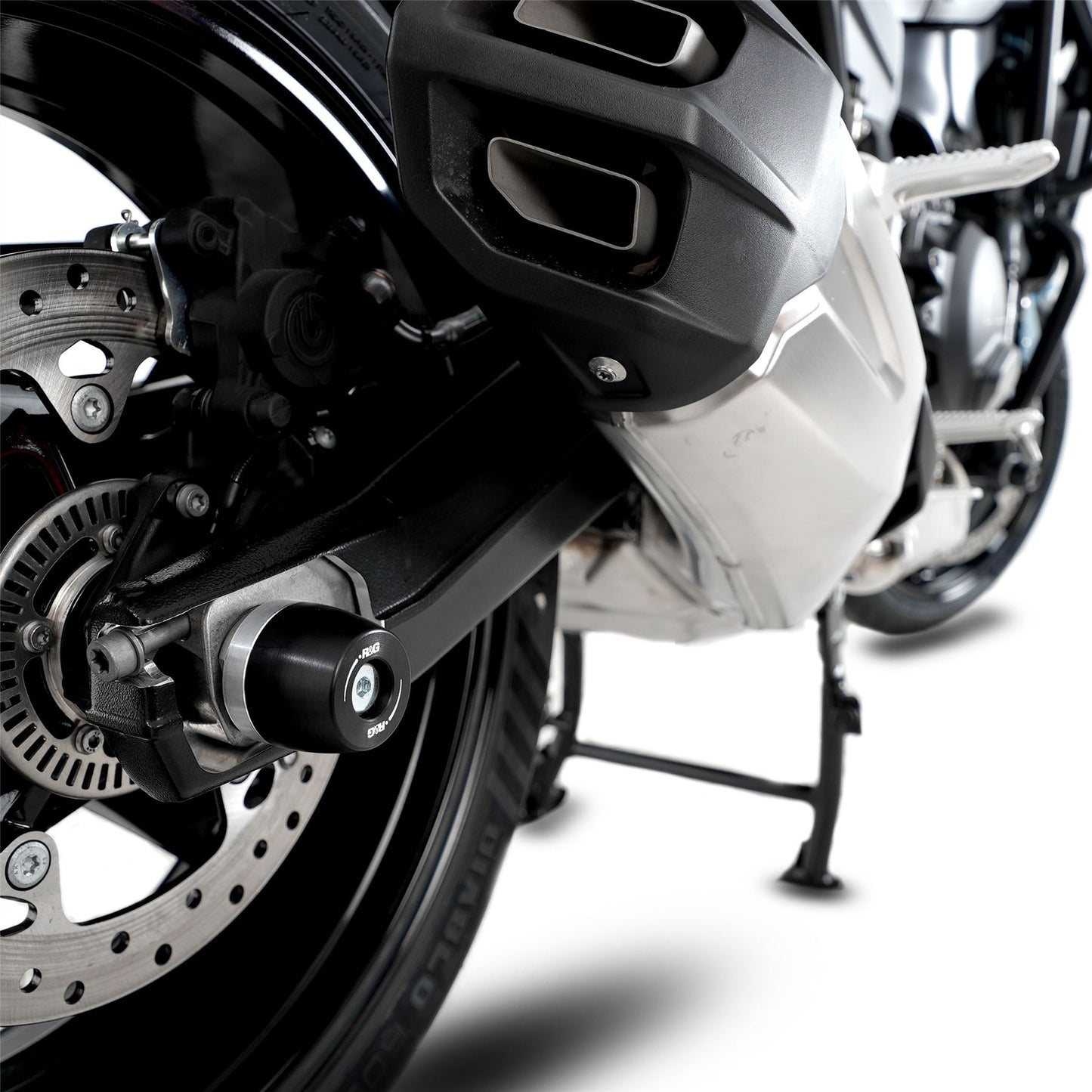 APEX Swingarm Protectors for the BMW S1000RR '25-