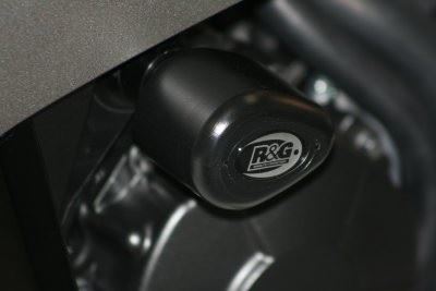 Crash Protectors - Aero Style for Honda CBR600RR '07-'08 Colour: Black