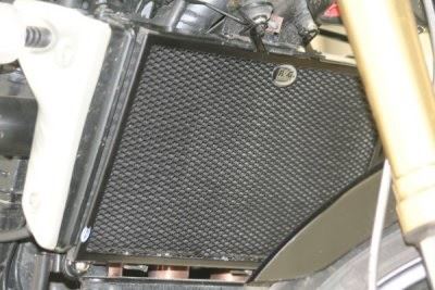 Radiator Guards for Honda CBR600RR '07-'12 Colour: Black