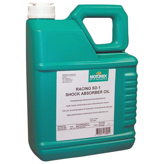 Motorex Racing SD1 Shock Oil  2.5W 5L