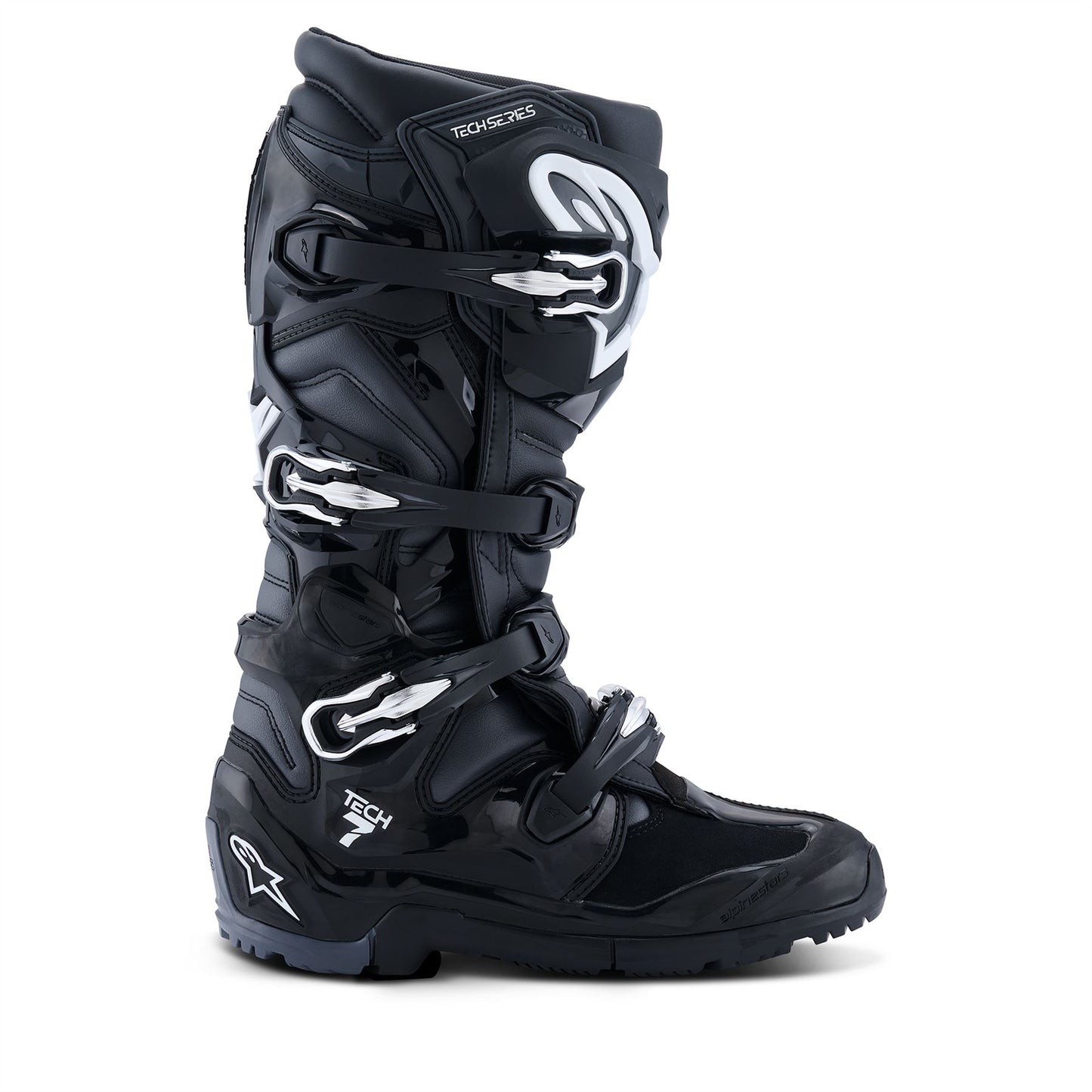 Alpinestars Tech 7 Enduro Black Anthracite White - US 9 / EU 43