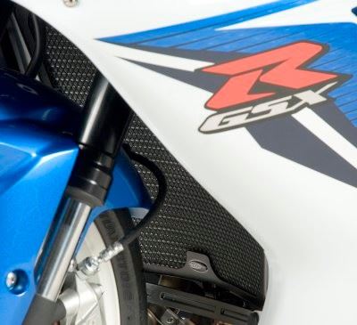 Radiator Guards for Suzuki GSX-R600 '06- / GSXR750  '04- '24 Colour: Black
