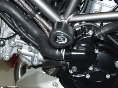 Crash Protectors - Aero Style for  Ducati Multistrada 1200 '10-'14 (Not GT Model)