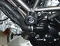 Crash Protectors - Aero Style for  Ducati Multistrada 1200 '10-'14 (Not GT Model)