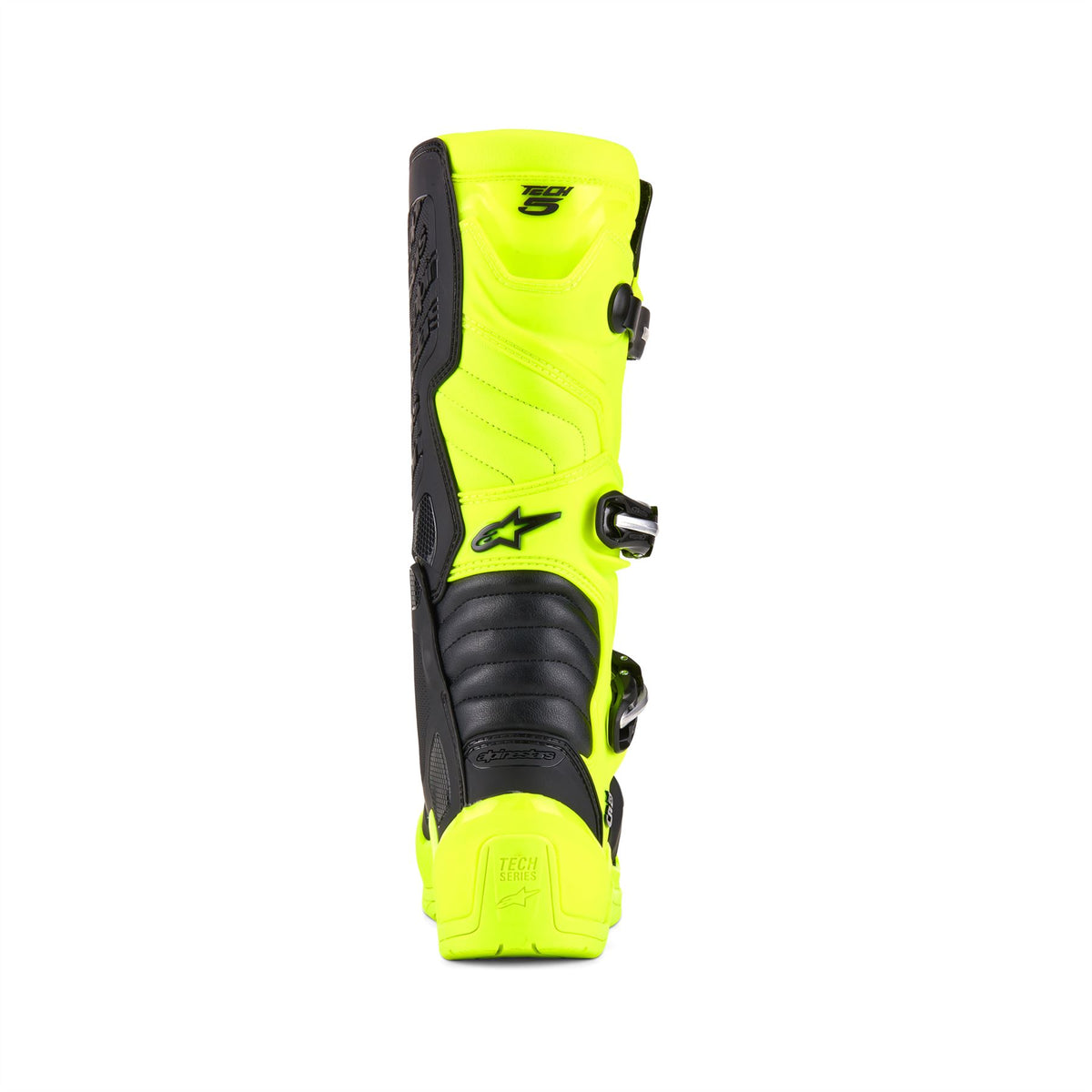 Alpinestars Tech 5 - Yellow Fluo Black - US 11 / EU 45.5