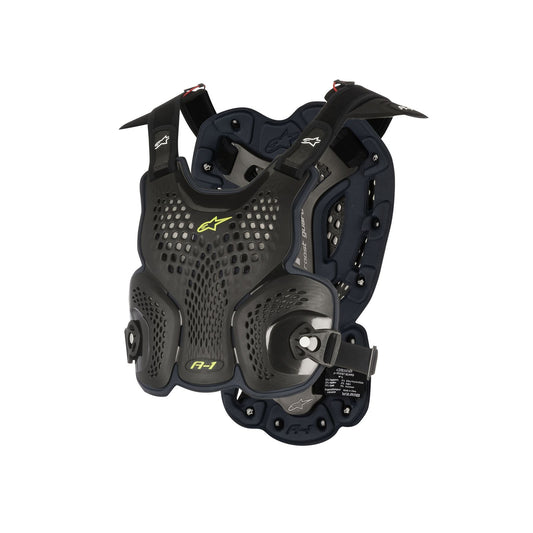 Alpinestars A-1 Roost Guard - Black Anthracite - Size M/L