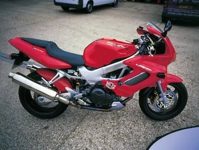 Crash Protectors - Classic Style for Honda VTR1000 Firestorm Colour: Black