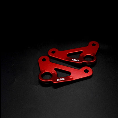 Tie-Down Hooks for Honda CBR250RR '17 Colour: Red