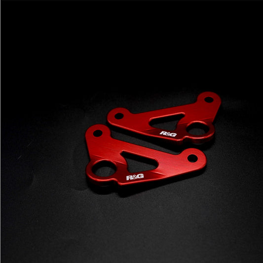 Tie-Down Hooks for Honda CBR250RR '17 Colour: Red