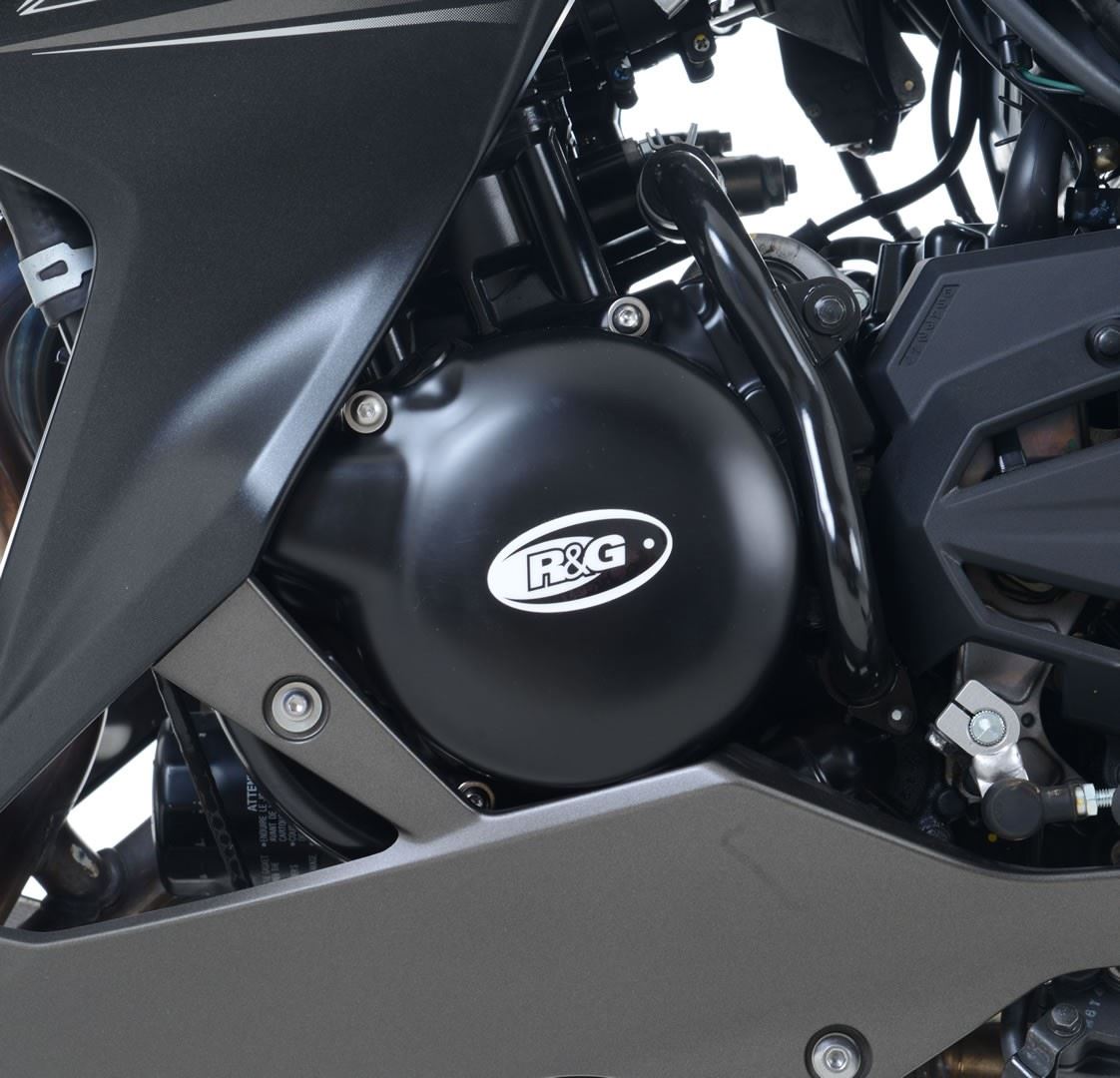 Engine Case Covers for Kawasaki Ninja 250 ('17), Ninja 300 and Kawasaki Versys X-300, Z250 '13-'18. (LHS)