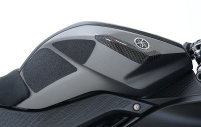 R&G Tank Traction Grip for Yamaha YZF-R125 '08-'18 Colour: Black