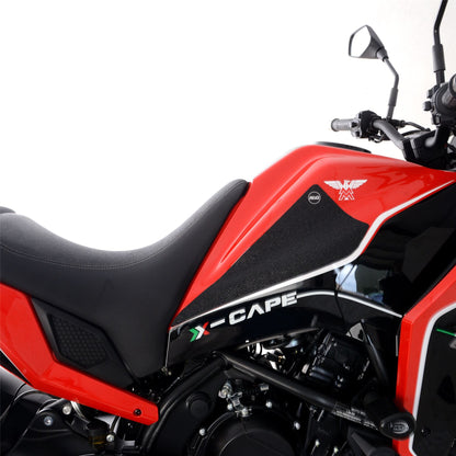 R&G Tank Traction Grips for Moto Morini X CAPE 649 21- Colour: Clear