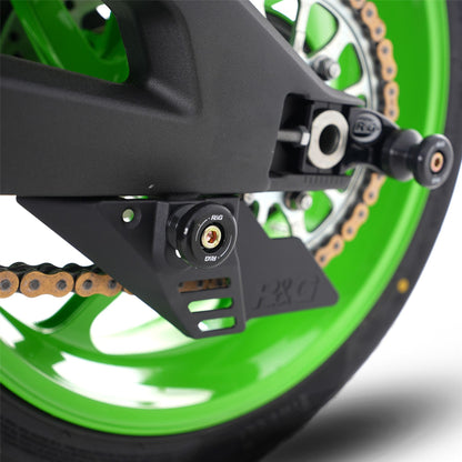 Cotton Reels for Kawasaki ZX10R '16-, ZX-10RR '21-, Suzuki SV650 '16- & SV650X '18- Colour: White