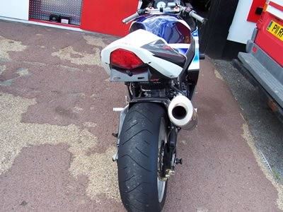 Tail Tidy for Suzuki GSX-R1000 K3-K4 ('03-'04)