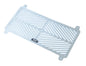 Stainless Steel Radiator Guard for the Kawasaki Z650 '17- & Ninja 650 '17- '24 & Z650RS '21- '24