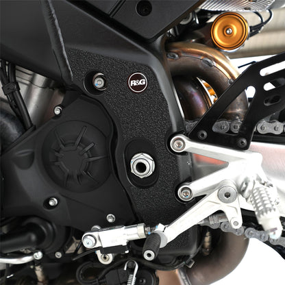 R&G Boot Guard Kit for Aprilia Tuono V4 1100 (Factory)'21-
