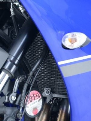 Radiator Guards for Yamaha YZF-R1 '09-'14 Colour: Black
