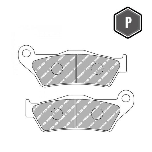 Ferodo FDB2018EFP Platinum Compound Pad - FA181