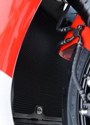 Radiator Guards for Honda CBR1000RR '08-'16 Colour: Black