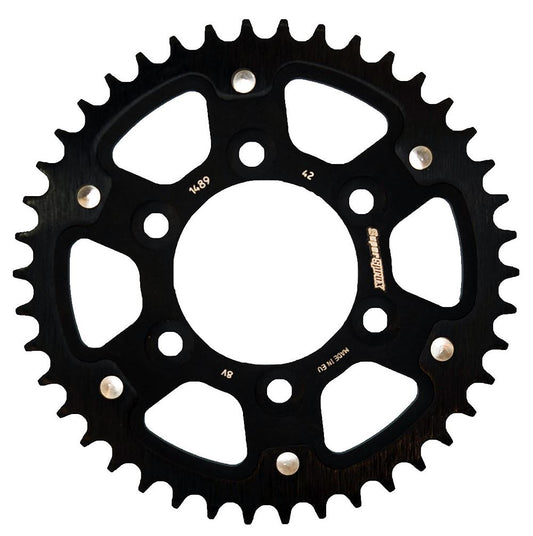 SuperSprox Rear Stealth RST-1489-43-Black
