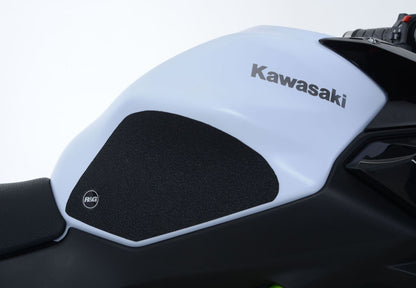 R&G Tank Traction Grip for Kawasaki Z650 '17- & Ninja 650 '17- '24 Colour: Black