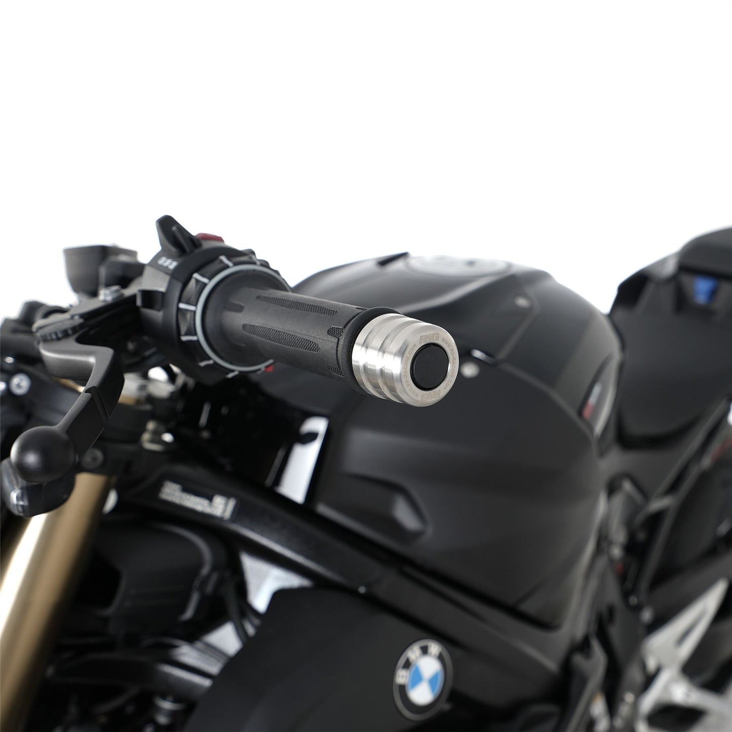 R&G Stainless Steel Bar Ends for BMW S1000R '21- / Sport/  M Sport '21- '24/ F 850GS '22-/ F850GSA 19- & M1000R '23- '24