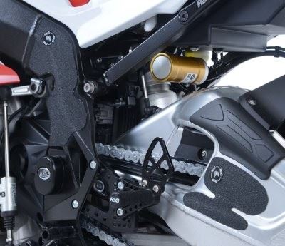 R&G Boot Guard Kit for BMW S1000RR '15-, S1000R '17-'20 (Swingarm and Frame)