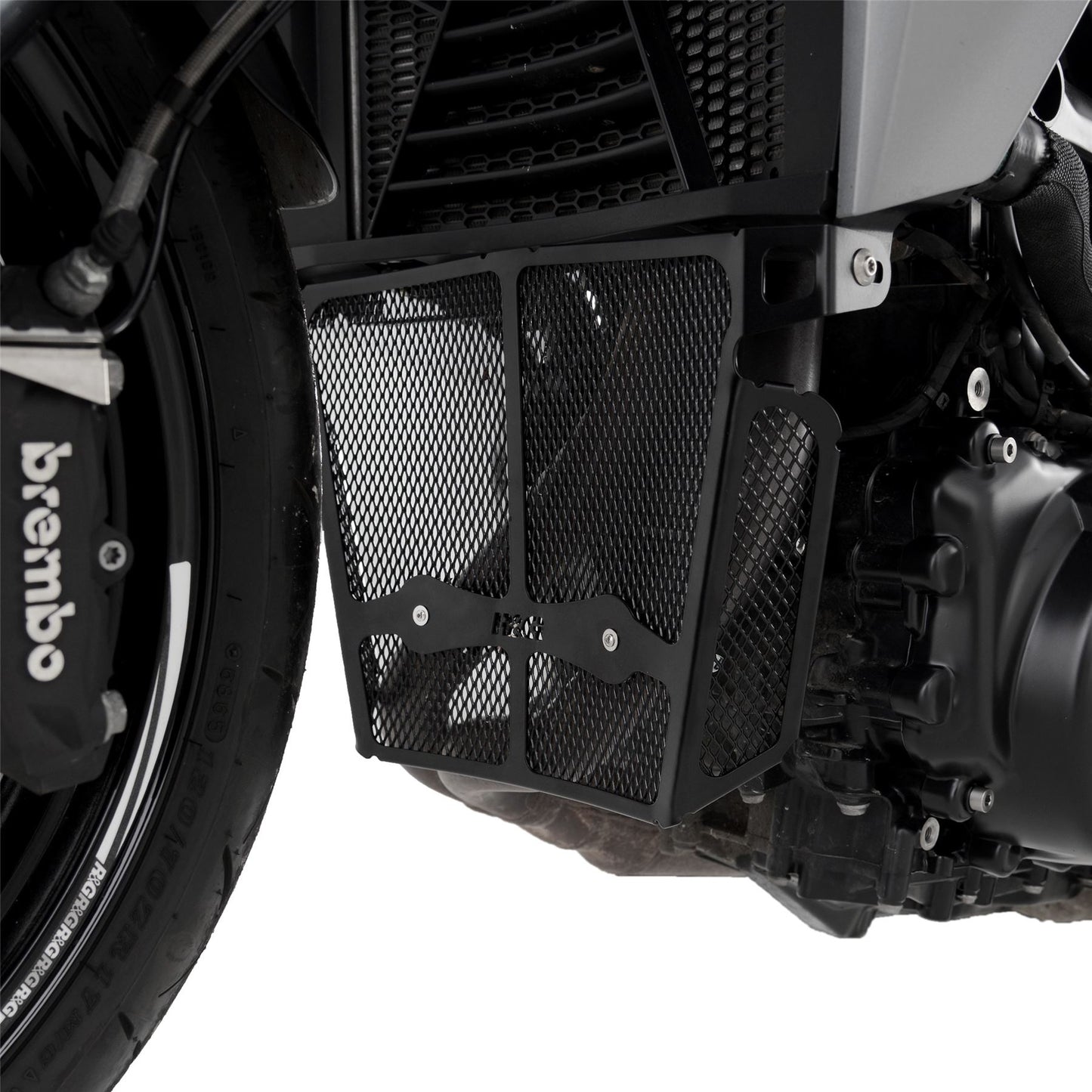 Downpipe Grille for the BMW F900 R '20- Colour: Titanium