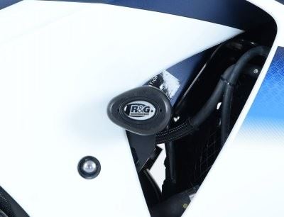 Aero Crash Protectors for Suzuki GSXR1000 K9- [Non-Drill Kit] Colour: Black