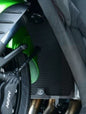 Radiator Guards for Kawasaki GTR1400 '07- and the Kawasaki ZZR1400 '06- Colour: Black