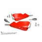 BarkBusters JET HandGuard Kit (22mm - Straight Mount) Select Colour: Red