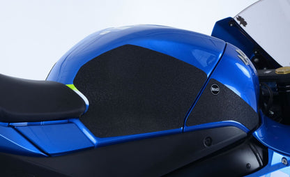 R&G Tank Traction Grips for Suzuki GSX-R1000 '17- '24 / GSX-R1000R '17- '24 Colour: Black