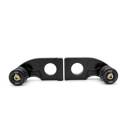 Cotton Reels (Offset) for BMW S1000RR '10-  , S1000R '14- , HP4 '09-, S1000XR '15- '24 & S1000R Sport/  M Sport '21- '24 & M1000R '23- '24, M1000XR 2024