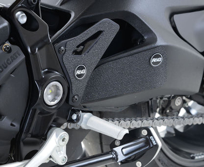 R&G Boot Guard Kit for Ducati Monster 1200 R '16- models