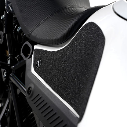 R&G Tank Traction Grips for Zero DSR/X '23- (2-Piece) Colour: Black