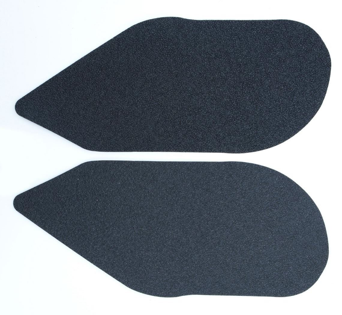 R&G Tank Traction Grips for Suzuki GSX-R1000 K7-K8 Colour: Black