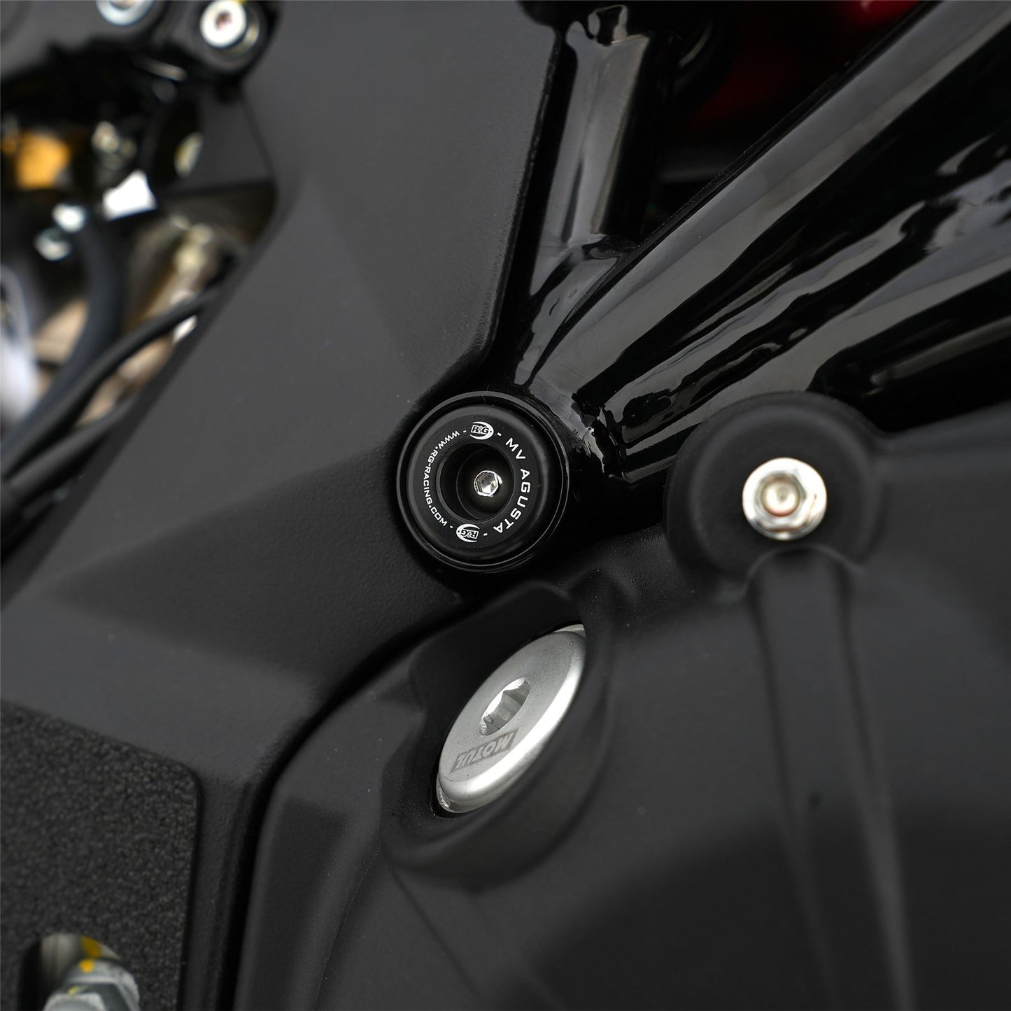 Lower Trellis Frame Plug for MV Agusta Brutale 675 ('12-) Superveloce 800 ('20-), Brutale 1000RS '24-