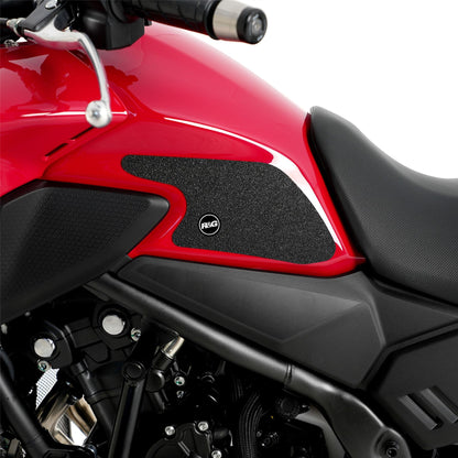 R&G Tank Traction Grips for Honda NX500 '24- Colour: Black