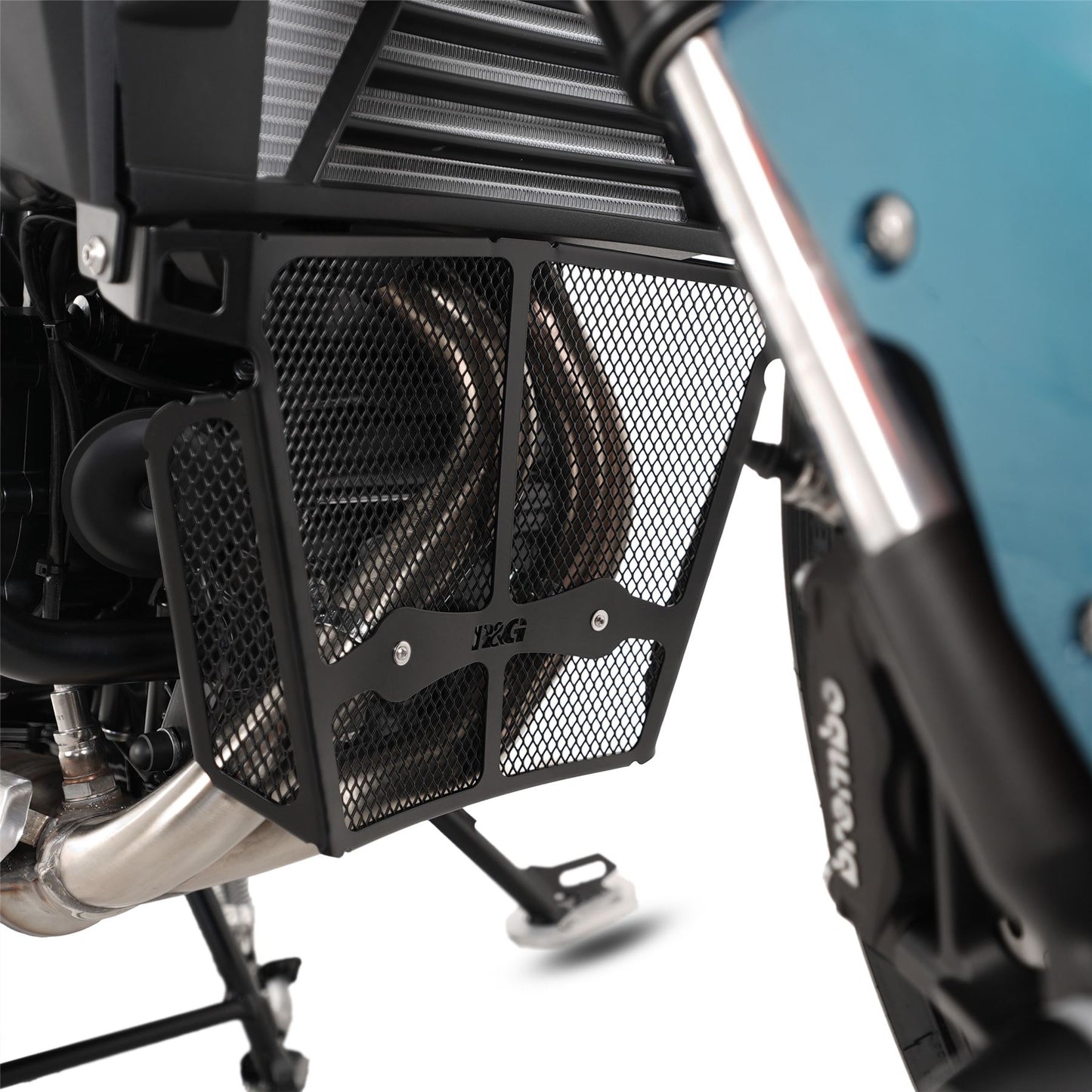 Downpipe Grille for the BMW F900 R '20- Colour: Black