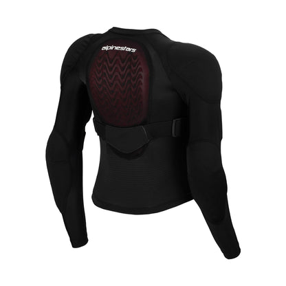 Alpinestars Bionic Plasma LT Youth Protection Jacket - Black White - Size M