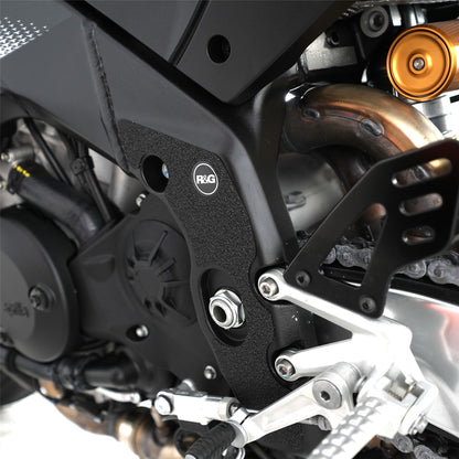 R&G Boot Guard Kit for Aprilia Tuono V4 1100 (Factory)'21-