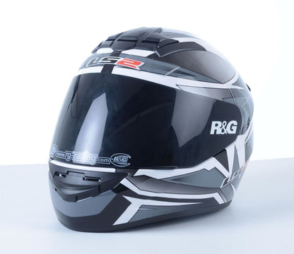 Red Dynamic Helmet Defender (6 Piece - Clear)